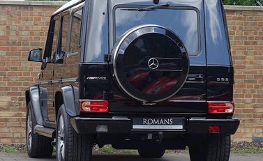 Mercedes-Benz G Series AMG 21