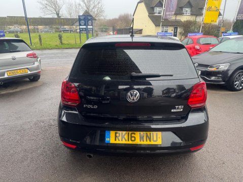 Volkswagen Polo 1.2 TSI BlueMotion Tech SE Euro 6 (s/s) 5dr 5