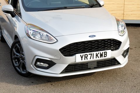 Ford Fiesta ST-LINE EDITION MHEV 10