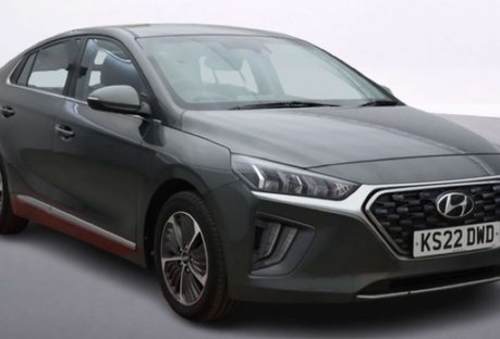 Hyundai IONIQ 1.6 h-GDi 8.9kWh Premium Hatchback 5dr Petrol Plug-in Hybrid DCT Euro 6 (s/