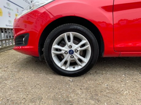 Ford Fiesta 1.25 Zetec Euro 6 3dr 32