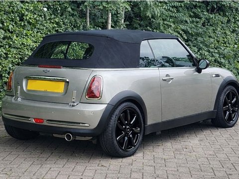 Mini Cooper Sidewalk Convertible 2