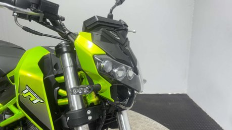 Benelli Tornado TNT 2022 ONLY 1K MINI MONKEY 125CC BIKE NEW MOT SERVICED LEARNER 40