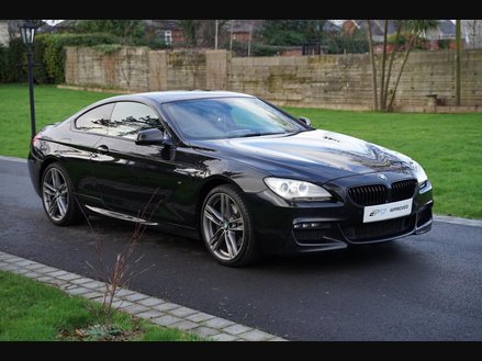 BMW 6 Series 3.0 640d M Sport Auto Euro 5 (s/s) 2dr