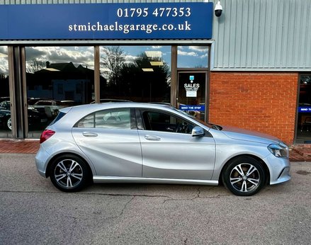 Mercedes-Benz A Class 1.5 A 180 D SE Executive Auto 5dr 10