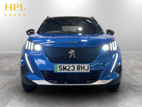 Peugeot e-2008 50kWh GT SUV 5dr Electric Auto (7kW Charger) (136 ps) 2