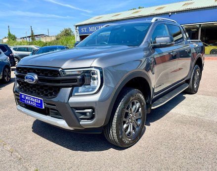 Ford Ranger 2.0 Ranger Wildtrak EcoBlue 4x4 A 4WD 89