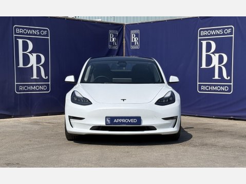 Tesla Model 3 (Dual Motor) Performance Saloon 4dr Electric Auto 4WDE (Performance Upgrade 10