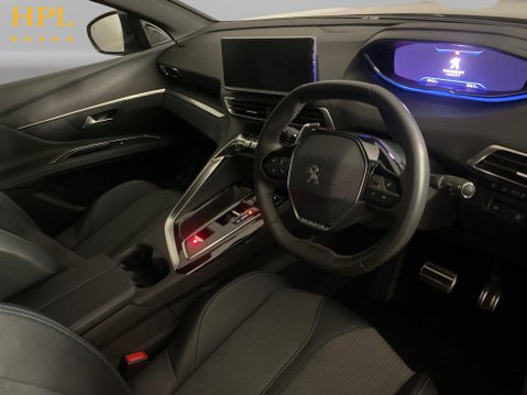 Peugeot 3008 1.2 PureTech Allure SUV 5dr Petrol EAT Euro 6 (s/s) (130 ps) Air Con - Blue 12