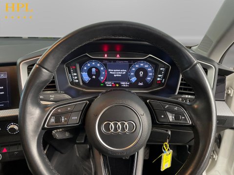 Audi A1 1.0 TFSI 25 Sport Sportback 5dr Petrol Manual Euro 6 (s/s) (95 ps) Alloy Wh 13