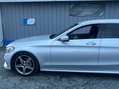 Mercedes-Benz C Class 2.1 C220d AMG Line 7G-Tronic+ Euro 6 (s/s) 5dr 19