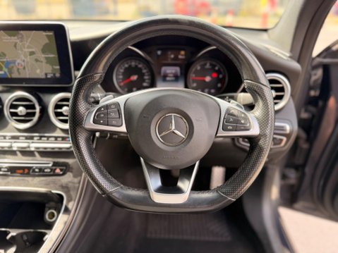 Mercedes-Benz GLC 2.1 GLC250d AMG Line (Premium Plus) G-Tronic 4MATIC Euro 6 (s/s) 5dr 17