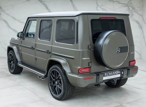 Mercedes-Benz G Class AMG G63 Carbon Edition 9