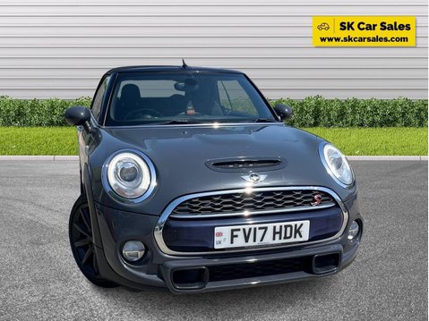 Mini Convertible 2.0 Cooper S Auto Euro 6 (s/s) 2dr 6