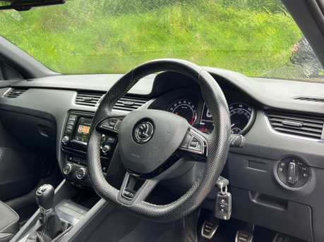 Skoda Octavia 2.0 Octavia vRS TDI 5dr 10