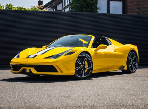 Ferrari 458 Speciale Aperta 4