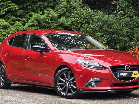 Mazda 3 2.0 Mazda3 Sport Black 5dr