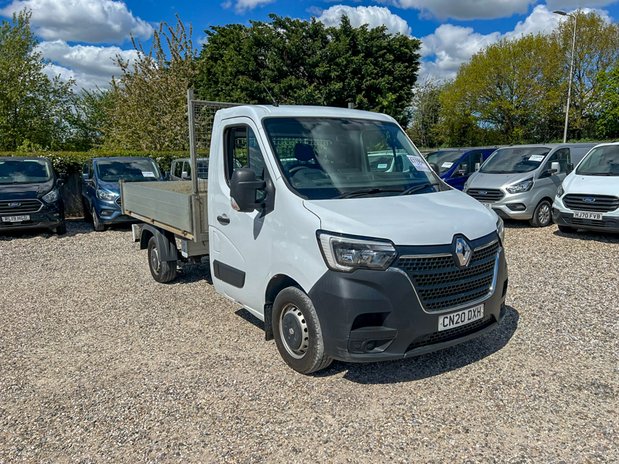 Renault Master Tipper MWB L2 (SOLD) (CAT N Insurance Loss) Business M135 EURO 6 NO VAT 5