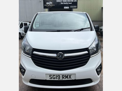 Vauxhall Vivaro 1.6 CDTi 2900 Sportive Panel Van 5dr Diesel Manual L1 H1 Euro 6 (120 ps) 20