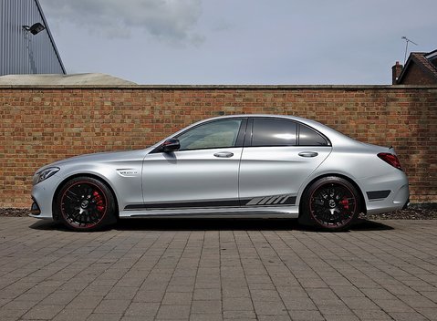 Mercedes-Benz C Class C63 S Edition 1 17
