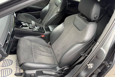 Audi A4 AVANT TDI S LINE BLACK EDITION -B&O - VIRTUAL COCKPIT -REVERSE CAMERA  21