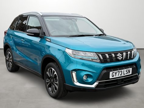 Suzuki Vitara 1.5 Hybrid SZ5 5dr AGS