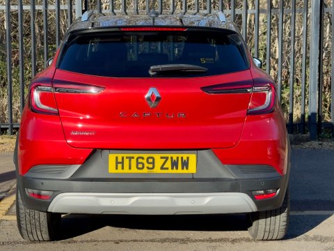 Renault Captur 1.0 Captur Iconic TCe 5dr 5