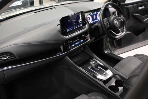 Nissan Qashqai 1.3 Qashqai N-Connecta DiG-T MHEV CVT 5dr 48