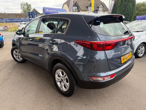Kia Sportage 1.7 CRDi 1 Euro 6 (s/s) 5dr 11