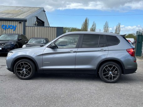 BMW X3 2.0 X3 xDrive 20d SE Auto 4WD 5dr 11