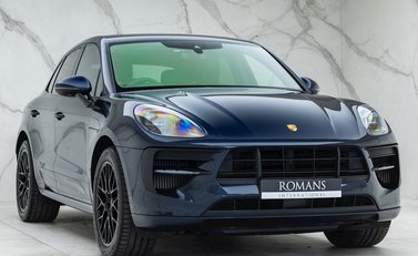 Porsche Macan GTS 1