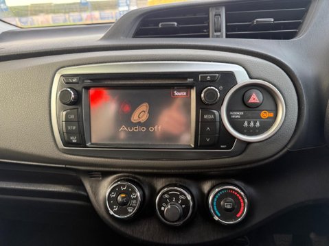 Toyota Yaris 1.33 Dual VVT-i TR Euro 5 5dr 11