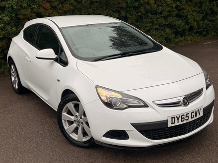 Vauxhall Astra GTC 1.4i Turbo Sport Euro 6 (s/s) 3dr