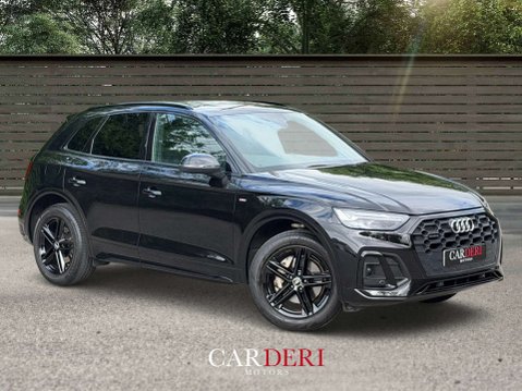 Audi Q5 2.0 Q5 S Line 40 TDI MHEV Quattro Semi-Auto 4WD 5dr 6