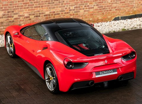 Ferrari 488 GTB 9