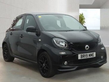 Smart Forfour 0.9T Urbanshadow Twinamic Euro 6 (s/s) 5dr