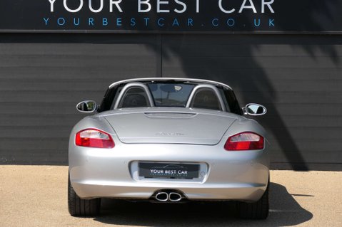 Porsche Boxster 2.7 Boxster Tiptronic S 2dr 33