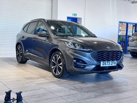 Ford Kuga 2.5h Duratec ST-Line X Edition CVT Euro 6 (s/s) 5dr 1