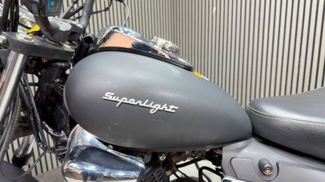Keeway Superlight 125 2022 14K PROJECT BIKE SPARES OR REPAIR 125CC CRUISER BIKE 12