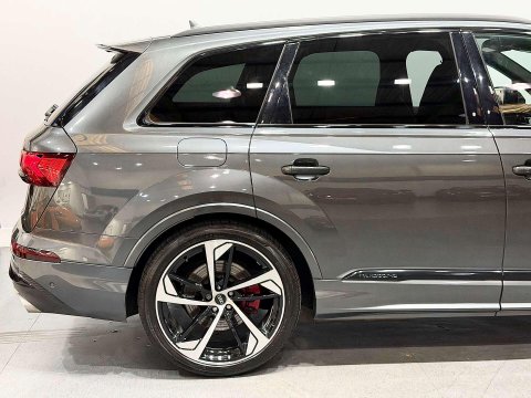 Audi SQ7 4.0 TFSI V8 Black Edition SUV 5dr Petrol Tiptronic quattro Euro 6 (s/s) (50 18