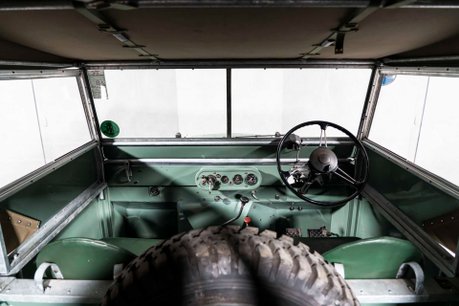 Land Rover Series 1 ACQUIRE A PIECE OF LAND ROVER HISTORY. EXCELLENT HISTORY & PROVENANCE. 34