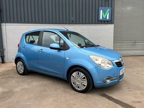Vauxhall Agila 1.0 ecoFLEX 12V Club Euro 5 5dr 1