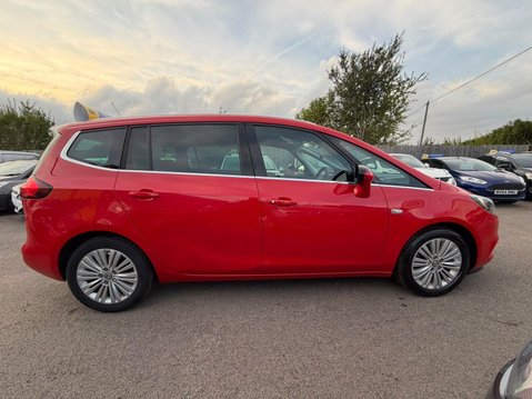 Vauxhall Zafira 1.4i Turbo Energy Euro 6 5dr 4