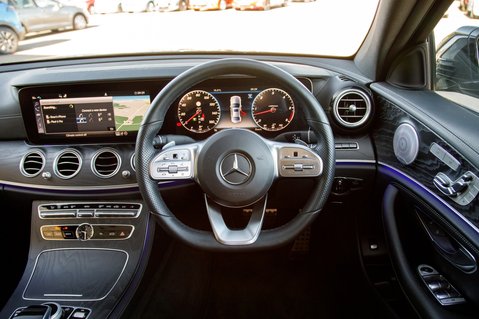 Mercedes-Benz E Class E 400 D 4MATIC AMG LINE PREMIUM PLUS 21