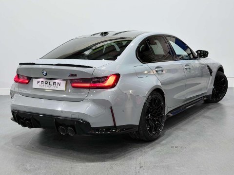 BMW M3 3.0 BiTurbo Competition Saloon 4dr Petrol Steptronic M xDrive Euro 6 (s/s) 24