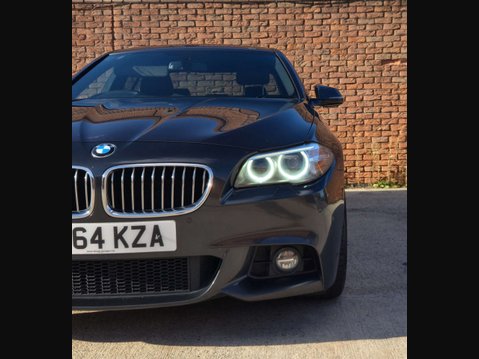 BMW 5 Series 2.0 520d M Sport Auto 4dr 4