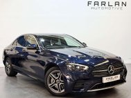 Mercedes-Benz E Class 2.0 E300de 13.5kWh AMG Line Saloon 4dr Diesel Plug-in Hybrid G-Tronic+ Euro 1