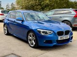 BMW 1 Series 2.0 120d M Sport Auto Euro 5 (s/s) 5dr 1