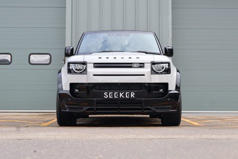 Land Rover Defender 110 D250 HARD TOP  EXPLORE EDITION styled by Seeker with rear seats  2