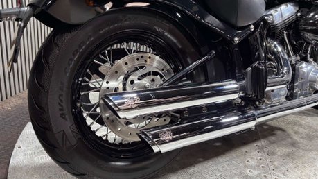 Harley-Davidson Softail 1690 FLS SLIM 2016 ONLY 9K 1 GENUINE OWNER STUNNING CRUISER 48